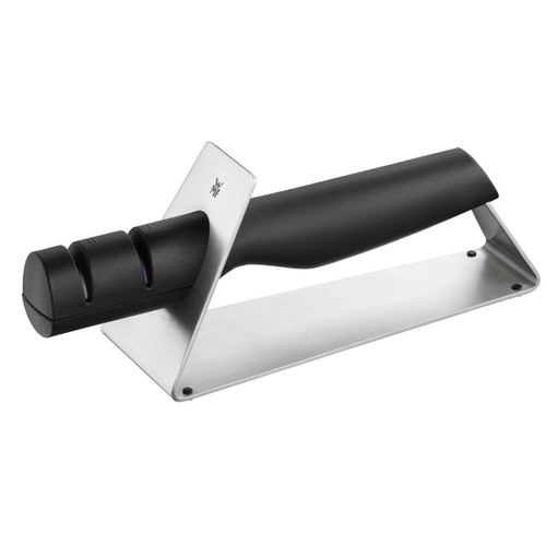 WMF Knife Sharpener Gourmet Ceramic Discs, Silver
