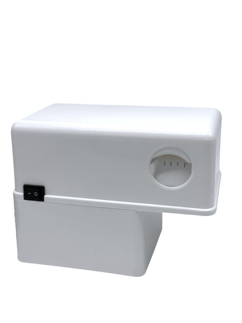 Pelamatic - Robito Vaina Bean Peeler & Pea Sheller | Heavy Duty | Peels 24 Vegetables/Minute | Compact 15x20x11 cm | 110V | Easy to Clean | Ideal for Purple Hull Pods | Electric Pelamatic - Robito Vaina Bean Peeler & Pea Sheller | Heavy Duty | Peels 24 Vegetables/Minute | Compact 15x20x11 cm | 110V | Easy to Clean | Ideal for Purple Hull Pods | Electric