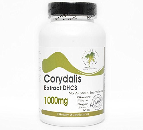 Naturetition Supplements Corydalis Extract DHCB 1000mg ~ 100 Capsules - No Additives
