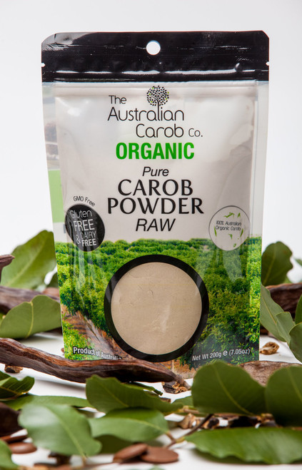 AUSTRALIAN RAW ORGANIC CAROB POWDER