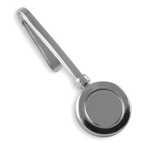 New Sterling Silver Napkin Holder/Hook Boxed Silver Front