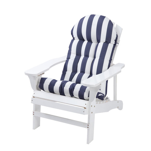 Enipate Weather Resistant Adirondack Chair Cushions High Back Indoor Outdoor Patio Tufted Lounge Cushion Seat Pads-1765812699