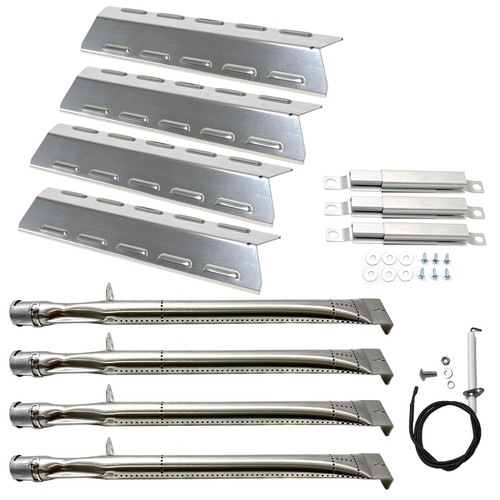 Direct Store DG284 Grill Kit for Kenmore 146.34611410, 146.46372610, 146.23673310, 146.34461410, 146.10016510, 146.16198211, 146.46366610, 146.16142210 Grill Burner, Heat Plate, Ignitor & Crossover