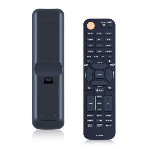 RC-972R New Replace Remote Applicable for Onkyo AV Receiver TX-NR797 TX-RZ840 TX-NR696 TX-NR595 TX-NR696-S TX-NR6050 TX-NR6100 TX-RZ50 TXNR797 TXRZ840 TXNR696 TXNR595 TXNR6050 Audio Vedio Receivers-1765813517