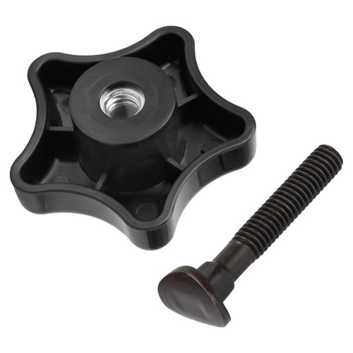 Pokin Handle Knob and Screw Bolt Kit, Compatible with Toro Lawn Mowers/Snow Blowers Repair Part 92-2260 & 106-4161, for Most Models Toro Recycler Lawn Mower Deck Parts
