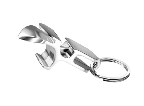 Metal Shotgun Bottle Opener - 4 in 1 Shotgun Tool, Beer Tab Opener, Bottle Opener, Extremely Durable, Drinking Games - Silver-1765814656