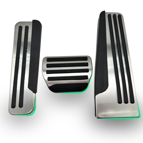 Rxmgf Foot Pedal kit Compatible with Infiniti Q50 Q60 Q70 QX70 QX70 G25 G35 G37 M25 EX FX,Foot Rest Brake and Gas Accelerator Pedal Covers