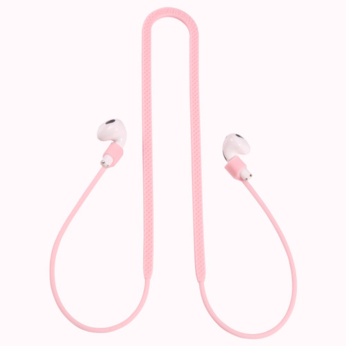 Niltpel Ultra Strong Magnetic Airpod Pro Strap Anti-Lost Cord Sports Lanyard Compatible with Airpods 3rd 2nd Generation Pro 3 2 1 (Pink)