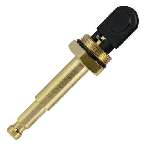 Tesidol RP5649PB Faucet Push Button Diverter Assembly,Polished Brass,Compatible with 1H Tub & Shower-1765815363