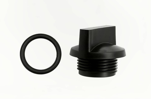 Water Drain Thread Pump Plug & Seal O-Ring fits for Harbor Freight Predator 2 Inch 3 Inch Pump, Fit for Honda 2"" 3"" 4"" Pump, fits for Pacific HydroStar 63405 61986 68375 69774 Pump, Black