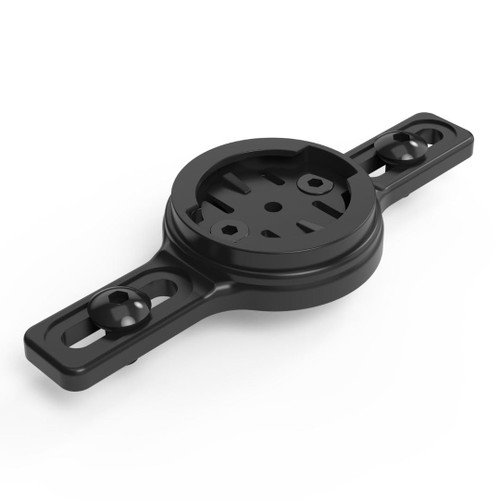 KOM Cycling Radar Mount for Rear Bike Cargo Racks for Garmin Varia Mount Tail Light Models Including RTL515, RTL510, RVR315, Magene L508-3D Printed Construction