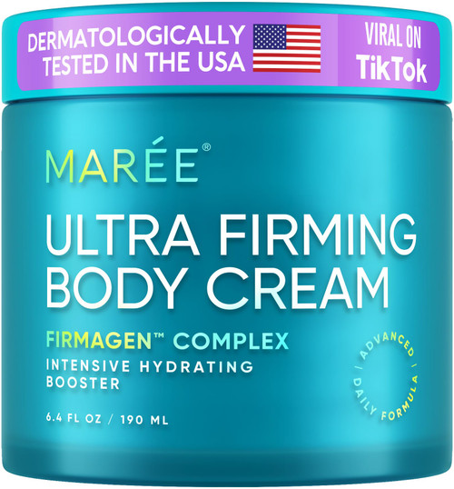 MAREE Neck and Body Cream - Body Neck Moisturizer Face Cream with Hyaluronic Acid & Collagen - Crema Hidratante Para el Cuello el Cuerpo Skin Care Moisturizing