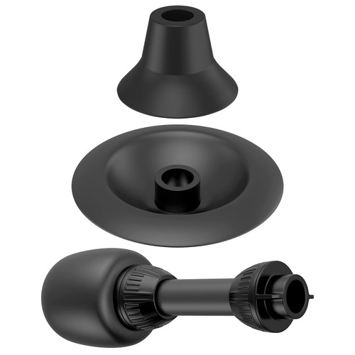 POPULO Electric Plunger Toilet the toilet-specific head