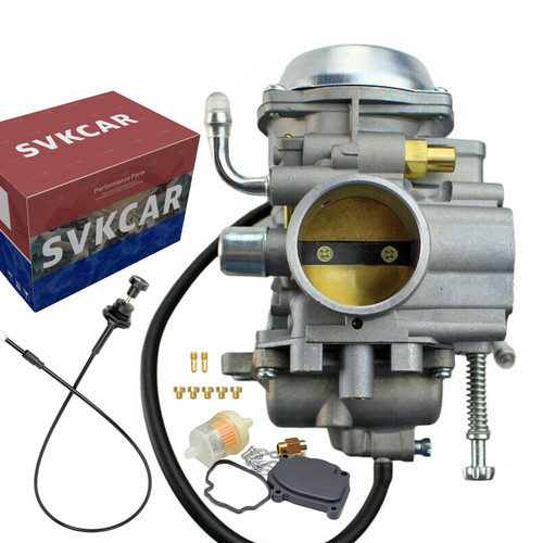 SVKCAR Carburetor & Choke Cable for Polaris Magnum 325 330 425 500/ Sportsman 300 335 400 450 500 600 700 MV7/ Ranger 400 425 500/ Scrambler 400 500/ Trail Boss 325 330/ Xpedition 325 425 ATV-1765818739