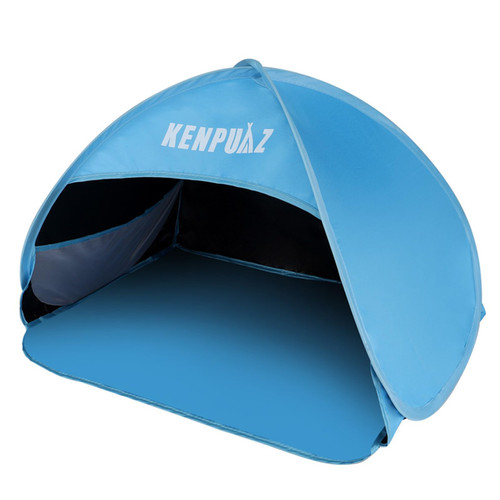 KENPUAZ Head Pop-Up Canopy - Instant Shade Solution for Bed Canopies & Drapes (Blue)-1765818770