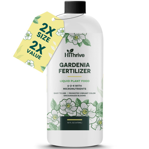 16oz Gardenia Fertilizer - Makes 96 Gallons of Indoor Plant Food for Gardenia Plants Live, Nutrient-Rich Outdoor & Indoor Plant Fertilizer, Flower Food for Vibrant Growth and Beautiful Blooms-1765819006