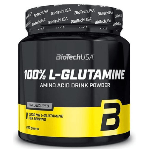 100% L-Glutamine - 500 g - Biotech 100% L-Glutamine - 500 g - Biotech