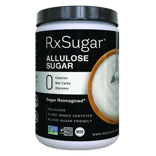 RxSugar Delicious Plant-Based Crystal Sugar, Allulose, 16 oz RxSugar Delicious Plant-Based Crystal Sugar, Allulose, 16 oz