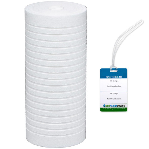 NorthStar NS905 Water Filter - #7358365 - Filters Sediment, Sand, Dirt, Rust - With Filter Change Reminder Tag