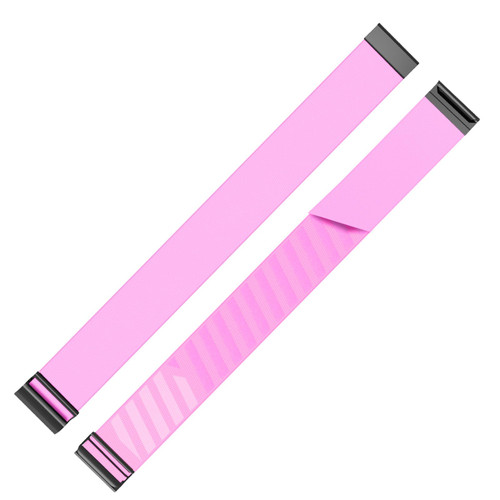 fitspur Comfortable and Breathable Replacement Wrist Band For Fitness Tracker, Compatible with WHOOP 4.0 Heart Rate Monitor(24cm) (Pink)