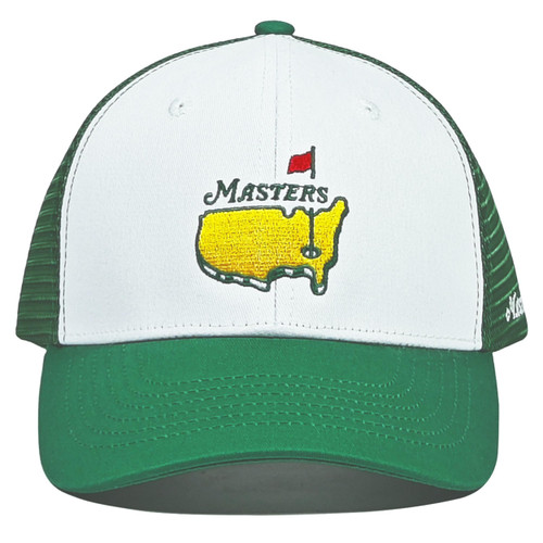 2025 Golf Tournament Hat,Green/White Trucker Caddy Ball Cap for Men Women,Golf Merchandise Apparel