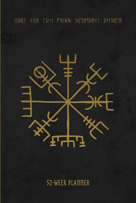 Viking 52-Week Planner: Norse Mythology Inspired Weekly Organizer for a Year of Strength and Strategy
