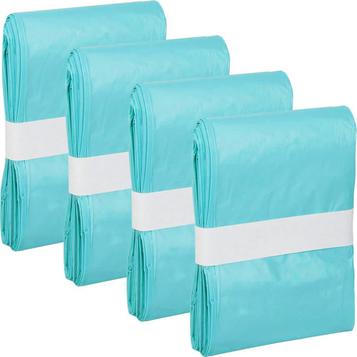 4 Pack Diaper Disposal Liner Refills Compatible with Janibell Akord 330 Series Adult Diaper System, Lightly Scented