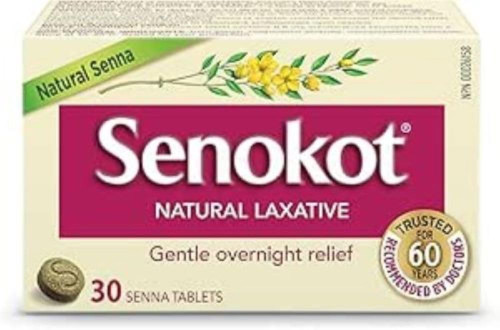 Senokot Natural Laxative, 30 Count