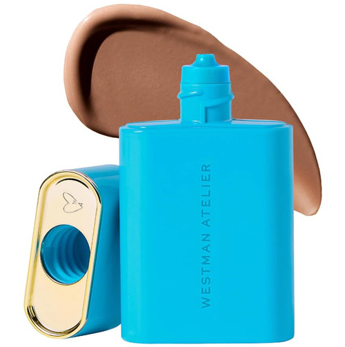 Westman Atelier Sun Tone Hydrating Matte Bronzing Drops - Soleil Parfait 2 & Complimentary Face Sheet Masque