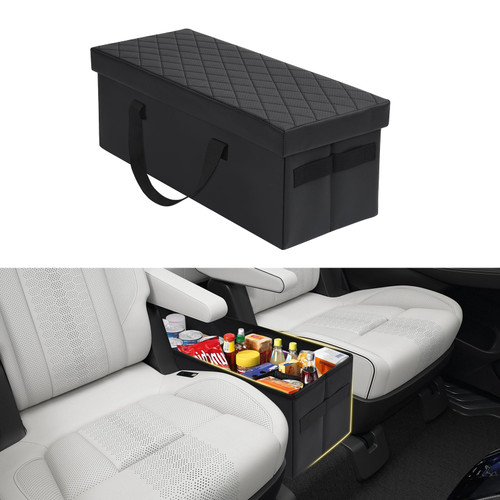 Mixsuper Liner Car Seat Organizer for Subaru Ascent 2019-2026, Console Organizer Backseat Box for Subaru Ascent, Dog Toy Box Storage Bin Kids Toys Baby Supplies Travel Accessories Mixsuper Liner Car Seat Organizer for Subaru Ascent 2019-2026, Console Organizer Backseat Box for Subaru Ascent, Dog Toy Box Storage Bin Kids Toys Baby Supplies Travel Accessories