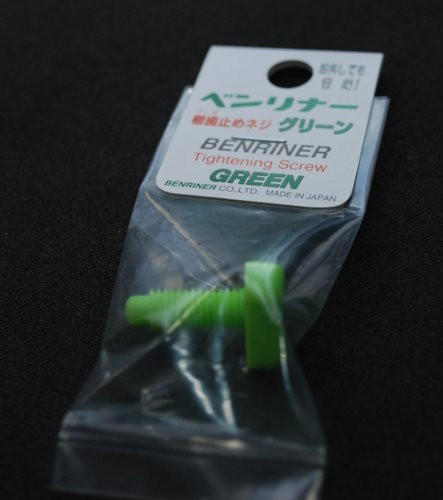 Benliner and saucer parts with comb blade retaining screws, green