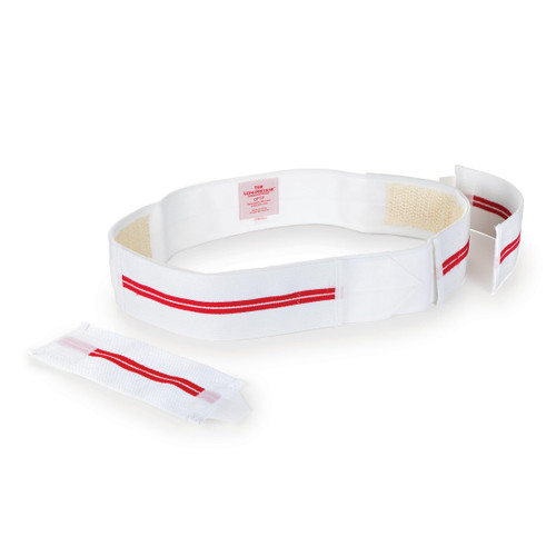 OPTP Com-Pressor Belt - A Pelvic Compression Sacroiliac and SI Joint Belt to Promote Pelvic and Core Stability, For Retraining of Core Muscles (Size Extra-Small/Small)