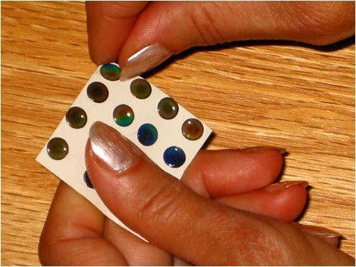 Biodots Stress Relief Package with Color Change Interpretation Chart, 100 Count