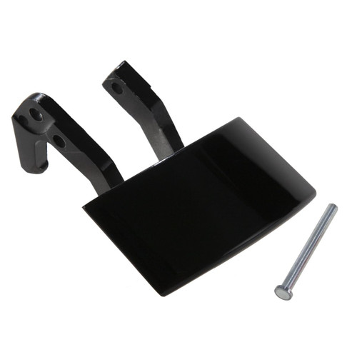 RLB-HILON Metal Left Door Handle Repair Kits Compatible with Honda CRZ CR-Z 2011 2012 2013 2014 2015 Year, Black Color RLB-HILON Metal Left Door Handle Repair Kits Compatible with Honda CRZ CR-Z 2011 2012 2013 2014 2015 Year, Black Color