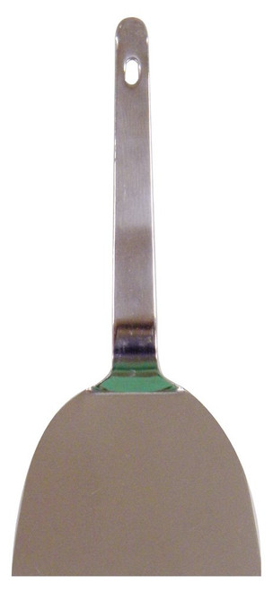 Pearl Metal R-10463 Stainless Steel Okonomiyaki Spatula, Commercial Use, Made in Japan