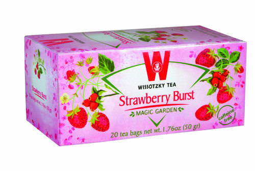 Wissotzky Herbal Tea (Strawberry Burst, 6 Pack)