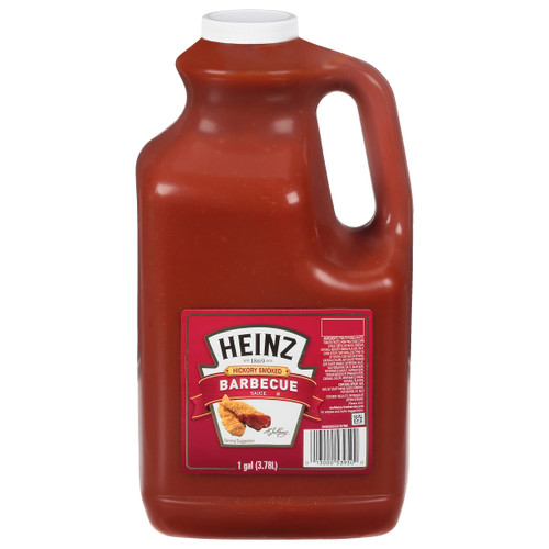 Heinz Hickory Smoked Barbecue Sauce (4 ct Casepack, 1 gal Jugs)