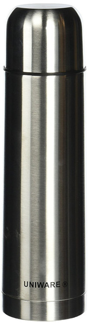 Uniware 2407 High Quality Stainless Steel Vacuum Flask Coffee Bottle/Thermos (Silver)