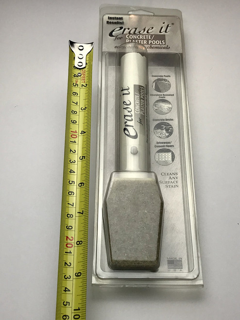 Stain Eraser Erase It Concrete/Plaster Pools