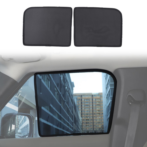 Car Window Shades Compatible with Land Rover Defender 110 2020-2025,Front Rear Sun Shade Breathable Block UV Rays Privacy Screen Reduce Glare Protection Curtain Sunshades (Front Row) Car Window Shades Compatible with Land Rover Defender 110 2020-2025,Front Rear Sun Shade Breathable Block UV Rays Privacy Screen Reduce Glare Protection Curtain Sunshades (Front Row)