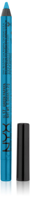 NYX PROFESSIONAL MAKEUP Slide On Pencil, Waterproof Eyeliner Pencil - Azure