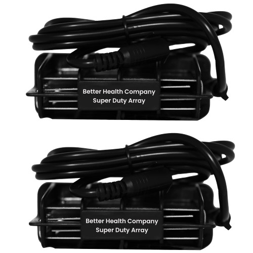 BHC Super Duty Array | New Professional Detox Foot Spa Machine Arrays | Arrays for Ionic Detox Foot Bath | Easy to Clean Ion Foot Bath Detox Machine Arrays (Pack of 2)