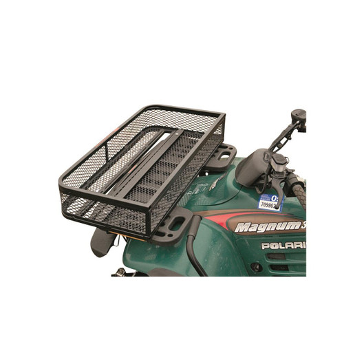 Guide Gear ATV Front Cargo Basket, Luggage Carrier Rack, Heavy-Duty Steel, 36 Inches by 17 Inches by 5.25 Inches