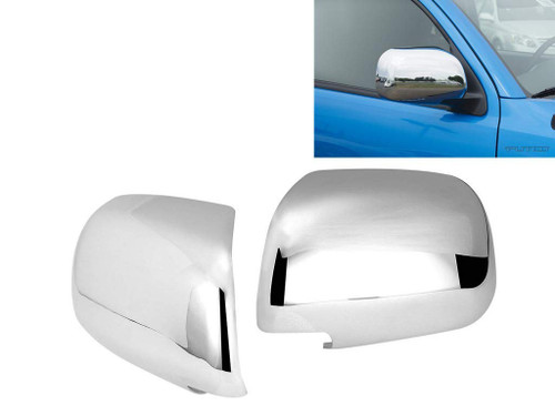 GHXSport Chrome Door Side Mirror Cover for 05-11 Toyota Tacoma / 04-10 Sienna / 04-09 Lexus RX330 RX350