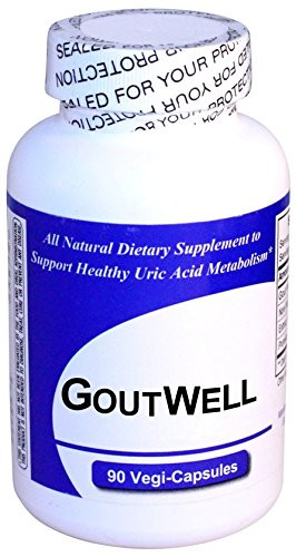 Goutwell (90 Capsules) Full Spectrum Concentrated Herbal Blend Natural Herbs - no Synthetic fillers* Get Well Natural