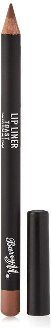 Barry M Creamy Precision Lip Liner – Toast (Warm Nude Brown Shade) – Smooth Glide, Long Lasting Lip Pencil for Perfect Definition – Vegan & Cruelty Free – Made in UK