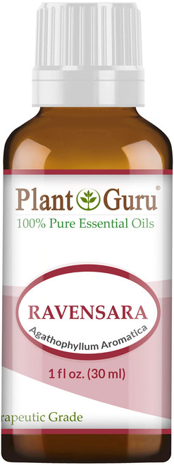 Wild Ravensara Essential Oil (Agathophyllum Aromatica Madagascar) 1 oz / 30 ml 100% Pure Undiluted Therapeutic Grade.
