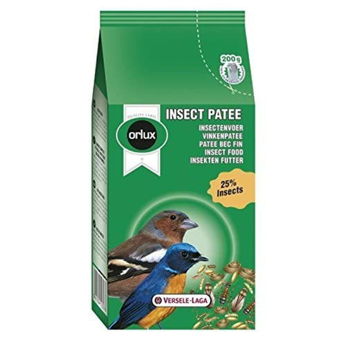 Orlux Versele Laga Insect Patee Aviary Bird Complete Food 800g