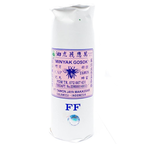 Cap Tawon Bee Brand - Jamu Medicated Oil Topical Analgesic, 90 ml