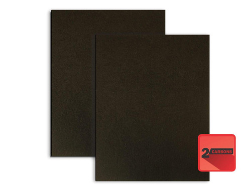 GoodVac Replacement for Oreck AirInstinct 75, 100, 108, 150, 200 Odor Absorber Carbon Pre-Filter - 2 Pack